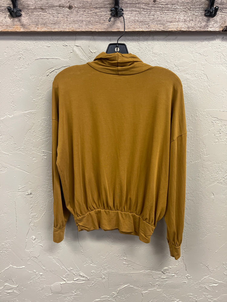 GARNET HILL COMFORT JERSEY T-NECK (org$98)