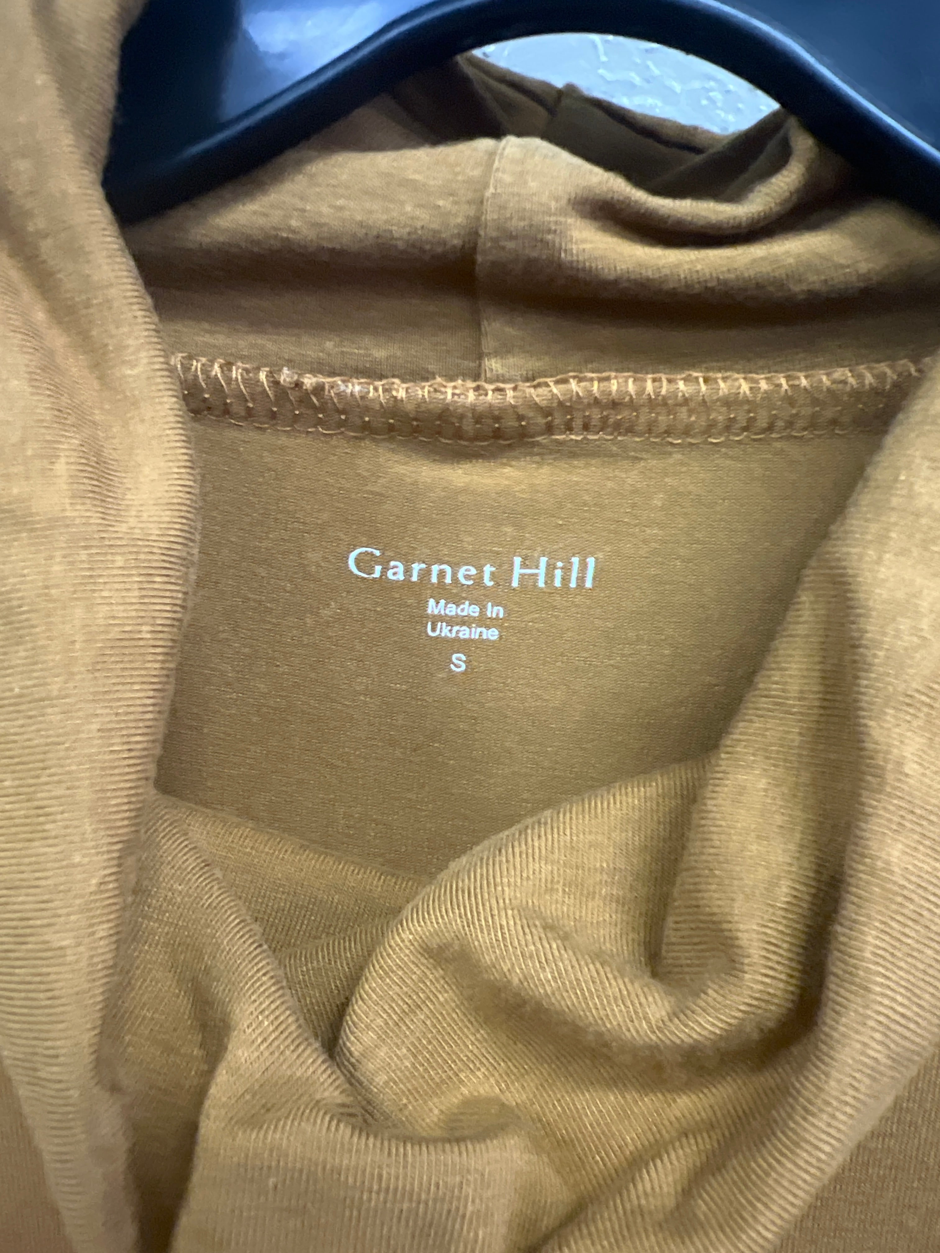 GARNET HILL COMFORT JERSEY T-NECK (org$98)