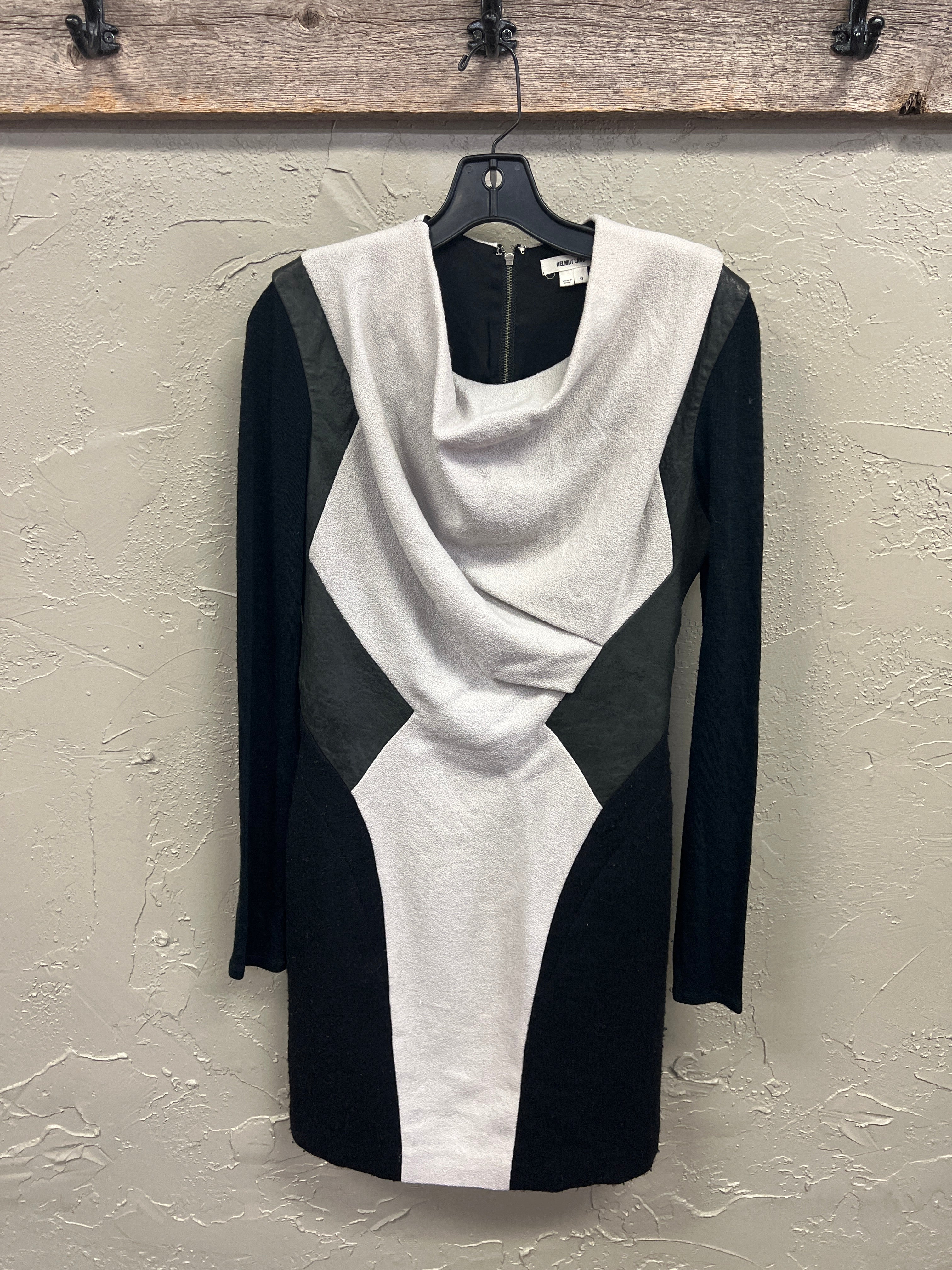 HELMUT LANG WOOL DRESS (org$450)