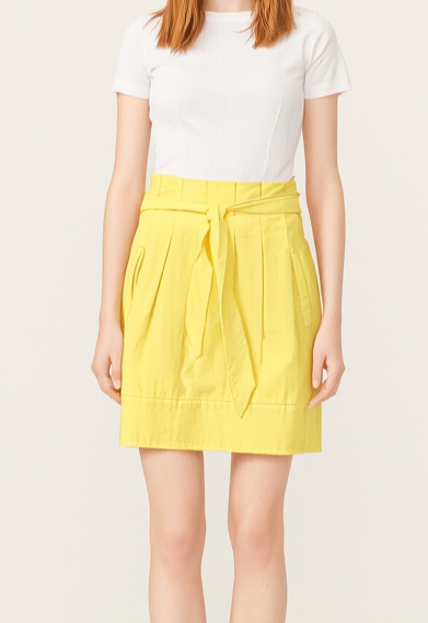 BCBG PLEATED SKIRT (org$220)