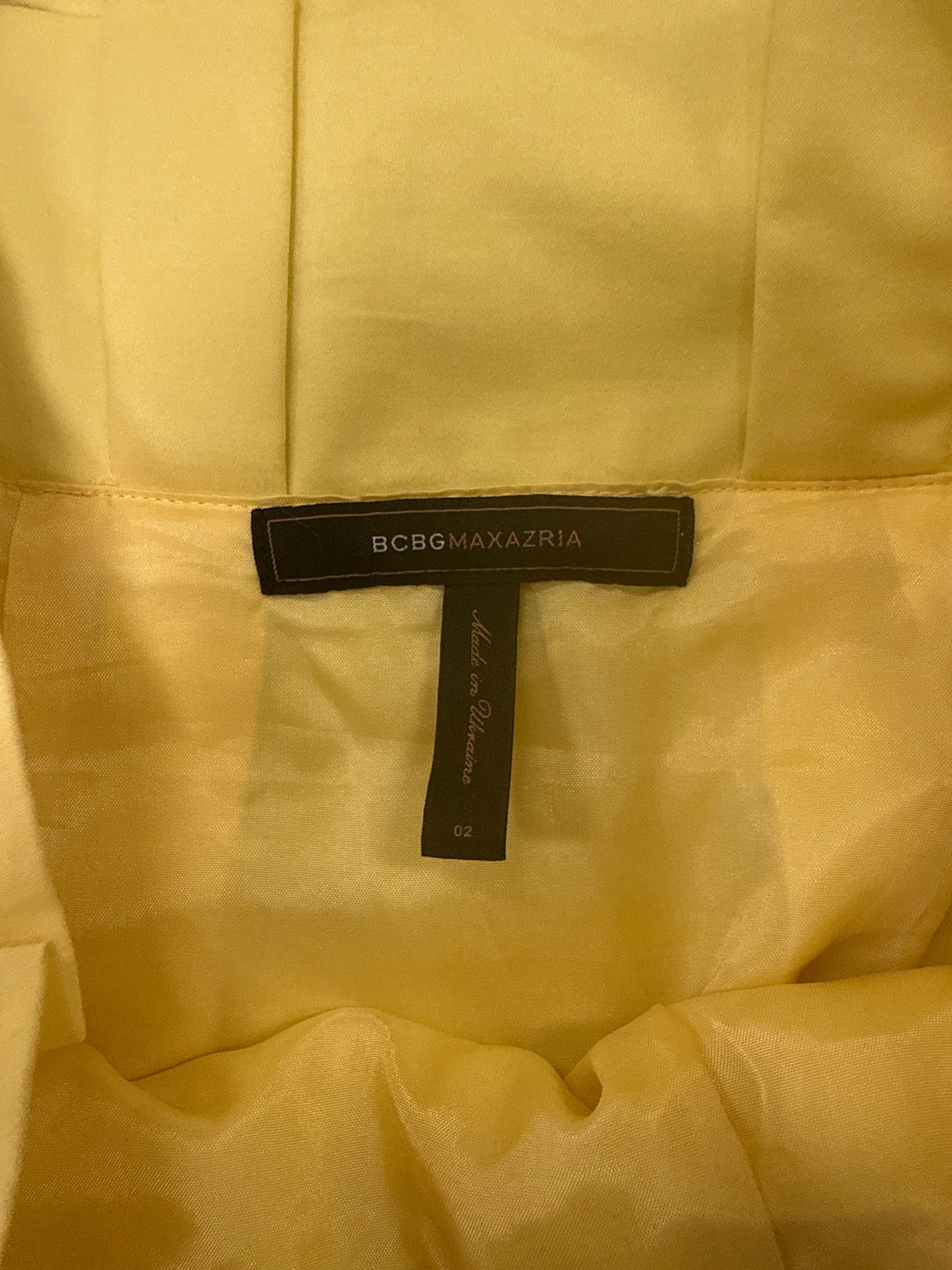 BCBG PLEATED SKIRT (org$220)