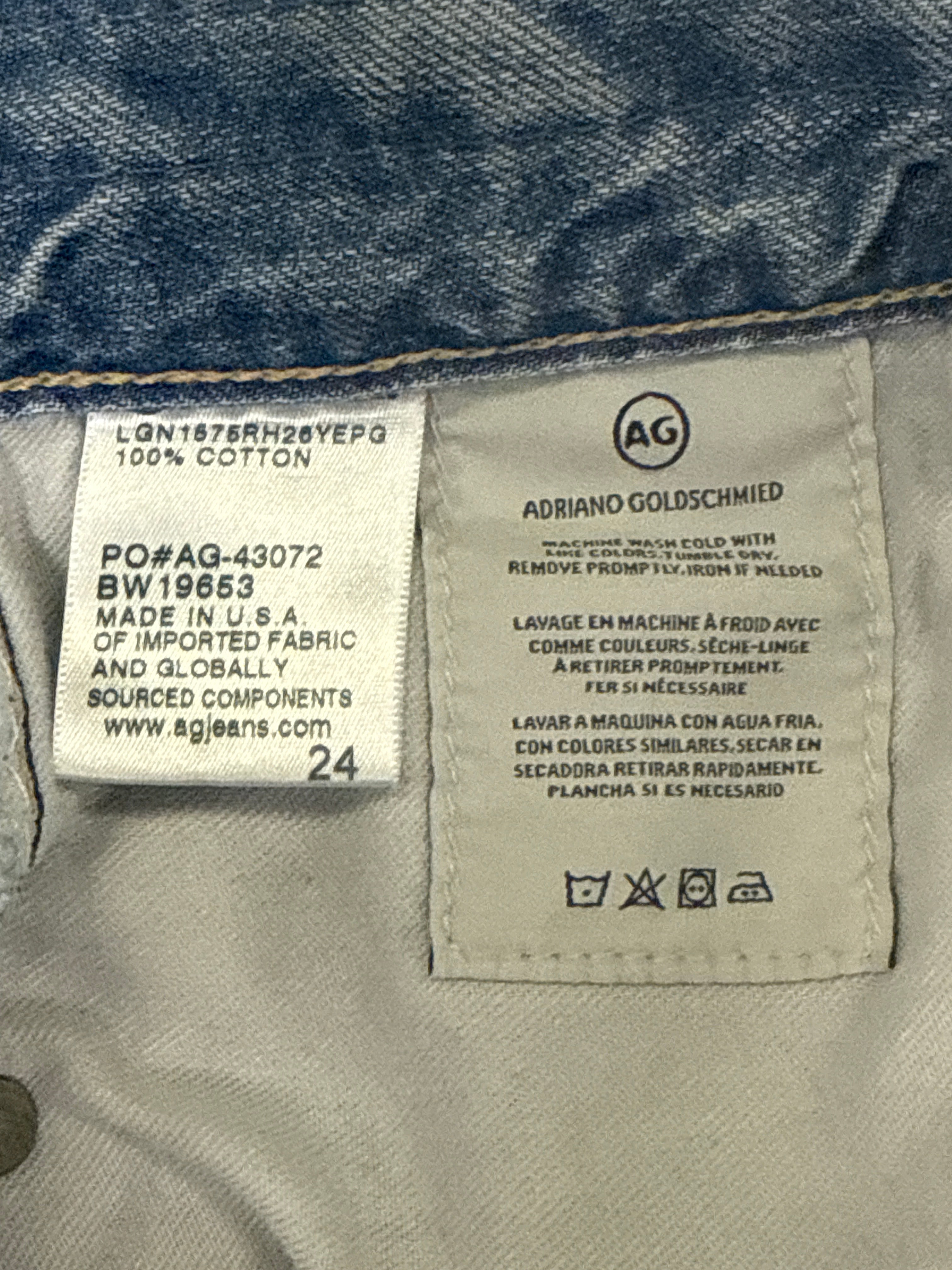 AG EX-BOYFRIEND SLIM (org$235)