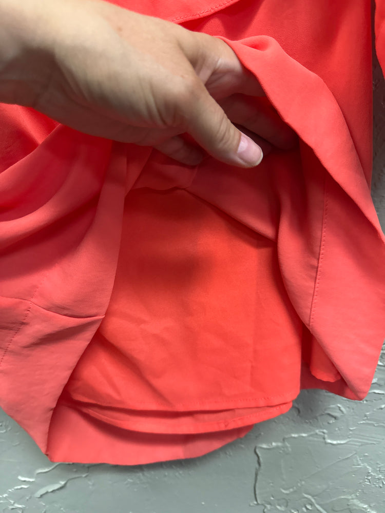 BCBG PEPLUM SHIRT DRESS