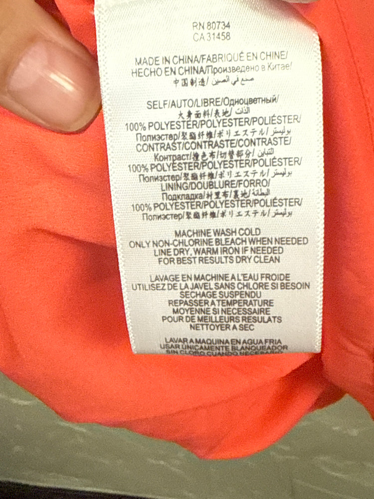 BCBG PEPLUM SHIRT DRESS