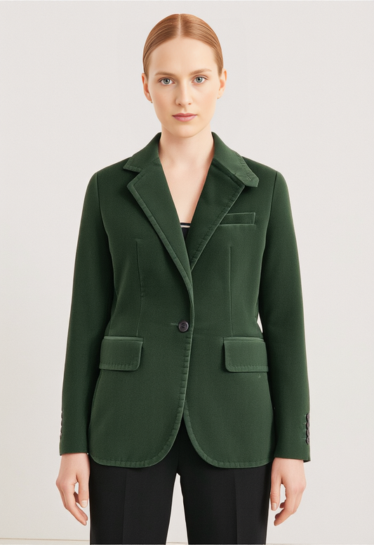 J CREW VELVET BLAZER