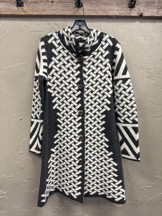 COCOGIO WOOL BLEND SHACKET