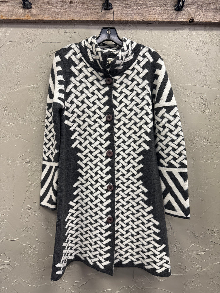 COCOGIO WOOL BLEND SHACKET