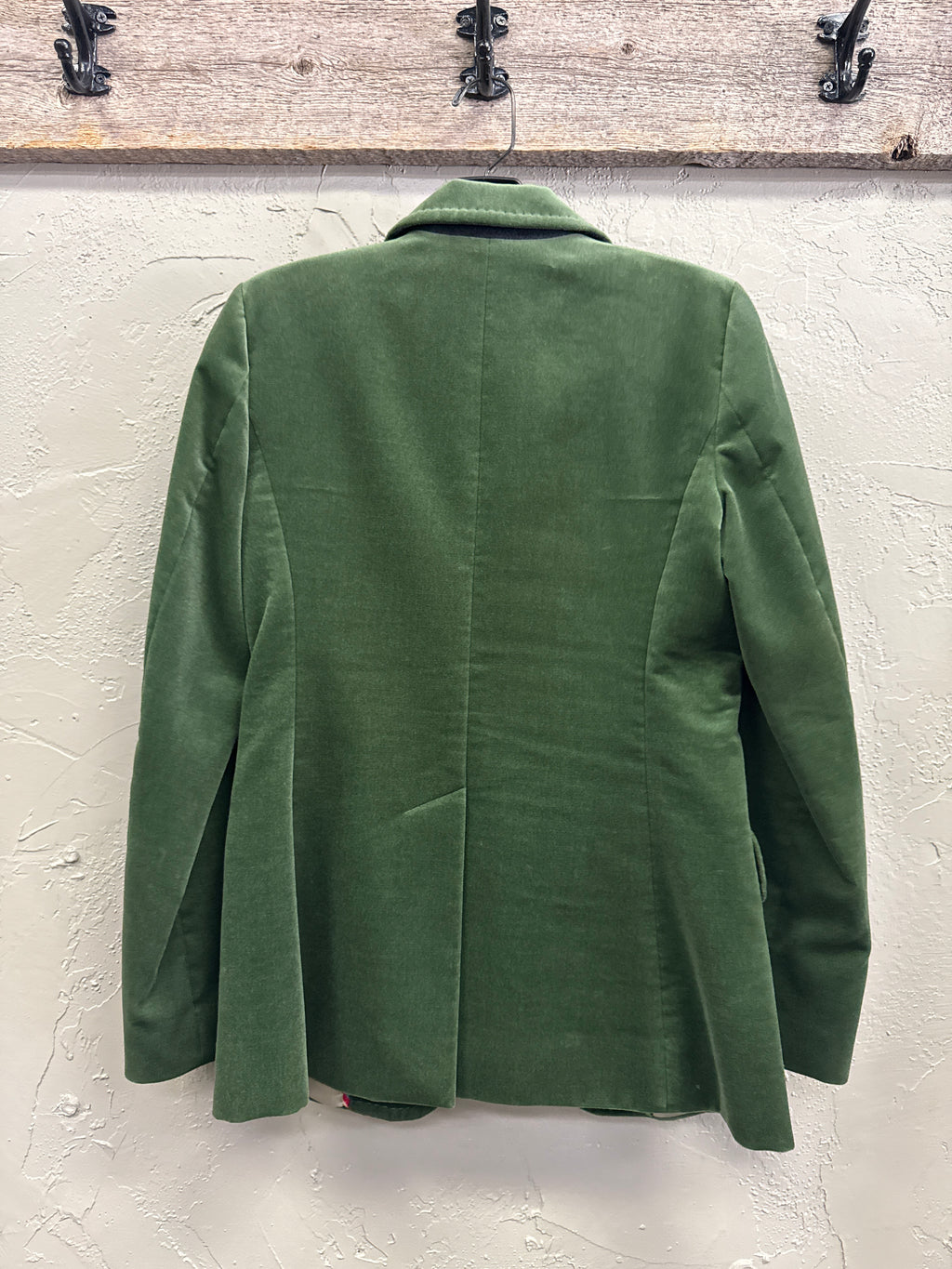J CREW VELVET BLAZER