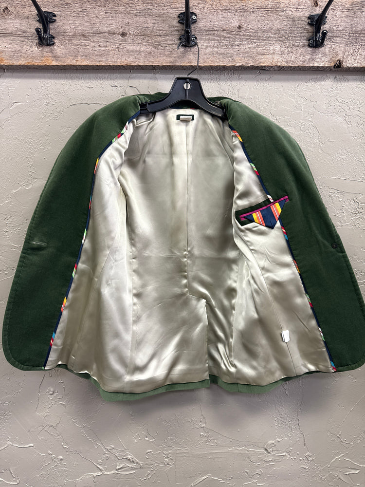 J CREW VELVET BLAZER