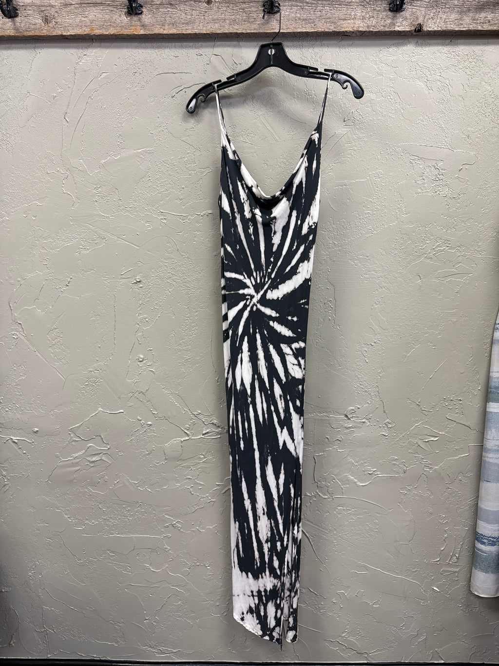Hashtag Cowl Neck Slip Dress