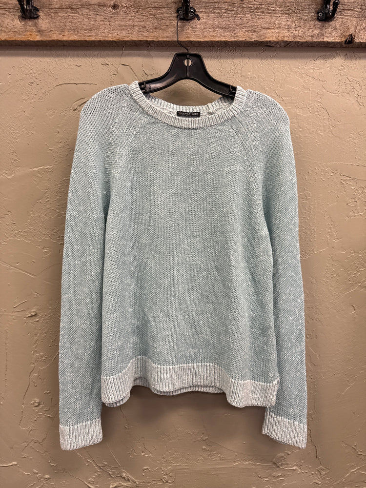 EILEEN FISHER LINEN/COTTON SWEATER (org$238)