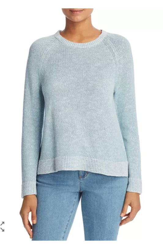 EILEEN FISHER LINEN/COTTON SWEATER (org$238)