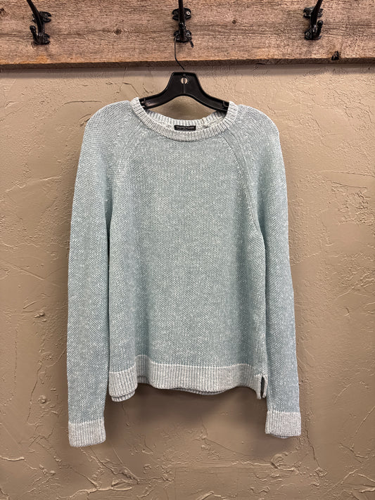 EILEEN FISHER LINEN/COTTON SWEATER (org$238)