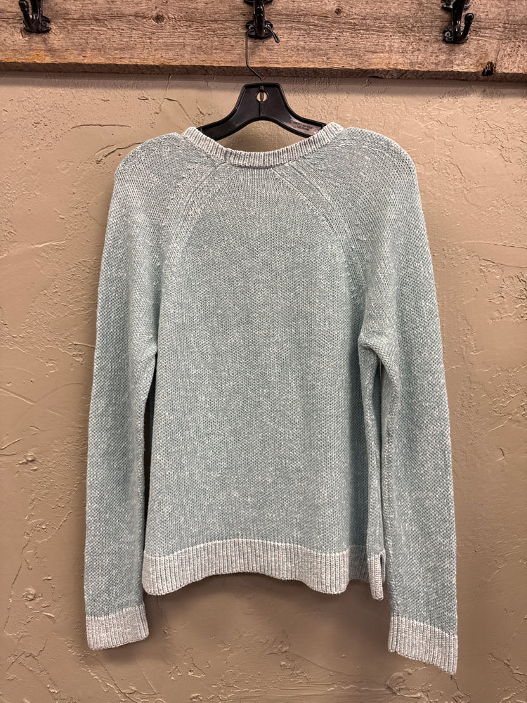 EILEEN FISHER LINEN/COTTON SWEATER (org$238)