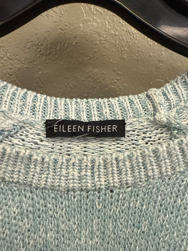 EILEEN FISHER LINEN/COTTON SWEATER (org$238)