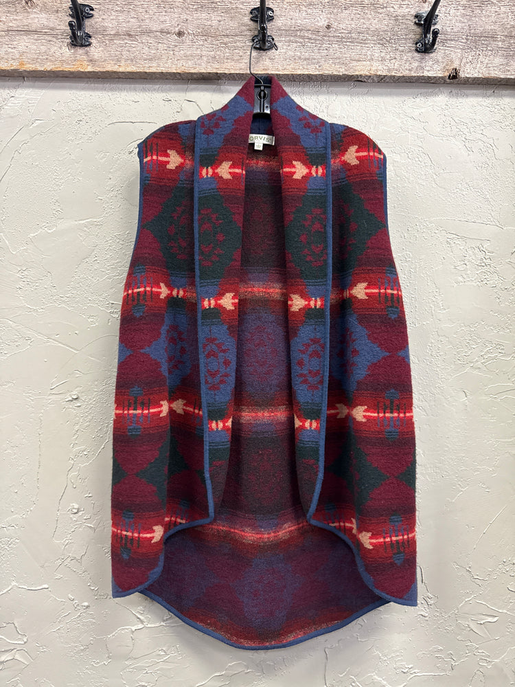 ORVIS MERINO WOOL VEST