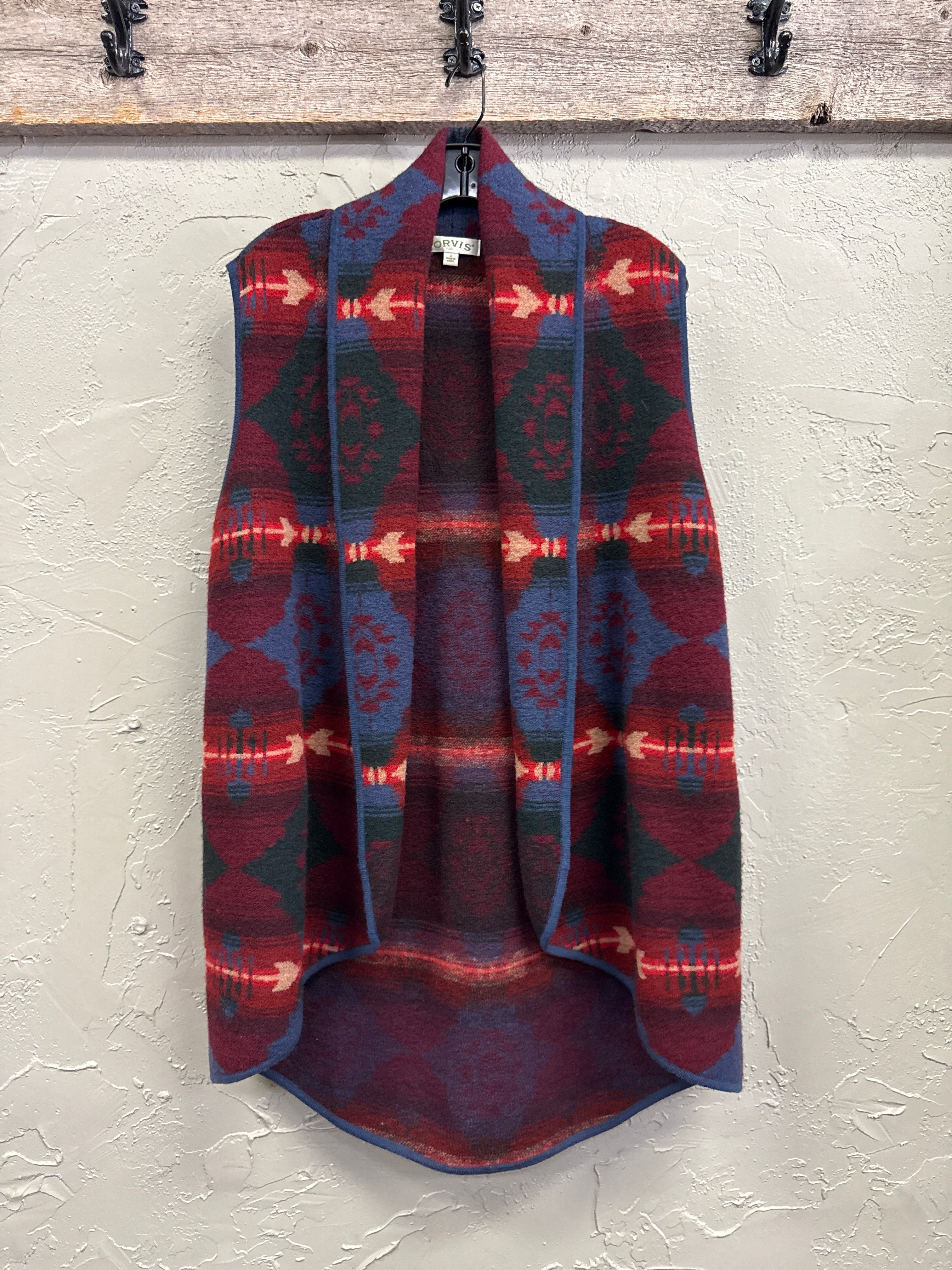 ORVIS MERINO WOOL VEST