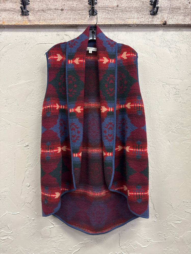 ORVIS MERINO WOOL VEST