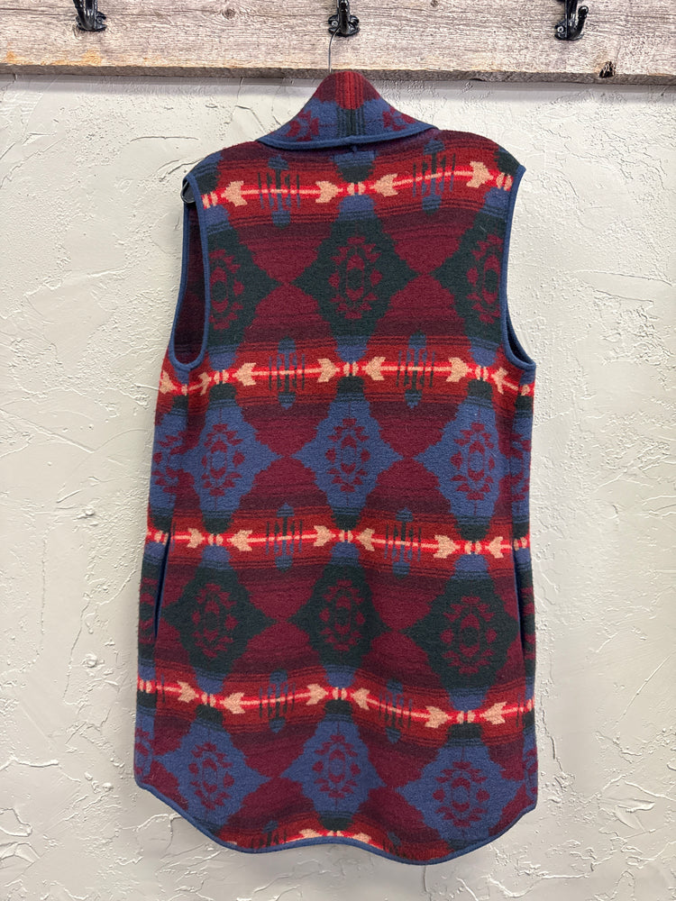 ORVIS MERINO WOOL VEST
