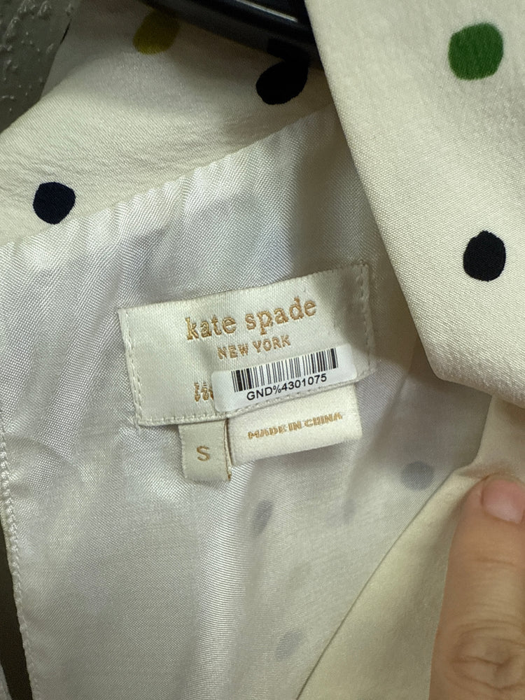 KATE SPADE SILK SLEEVELESS TOP
