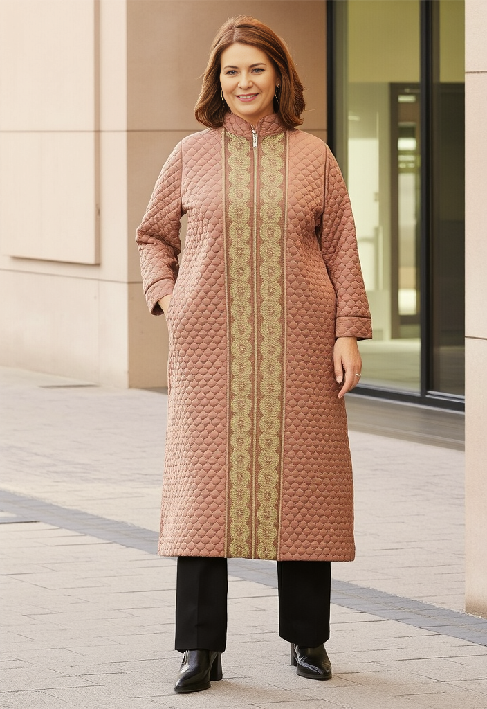 VTG GOSSARD ARTEMIS QUILTED ROBE