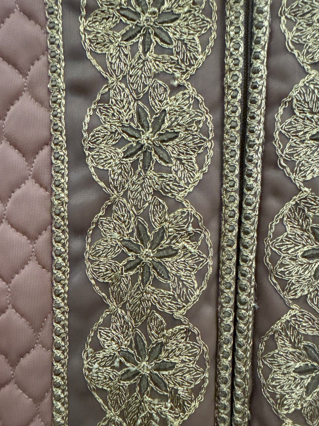 VTG GOSSARD ARTEMIS QUILTED ROBE