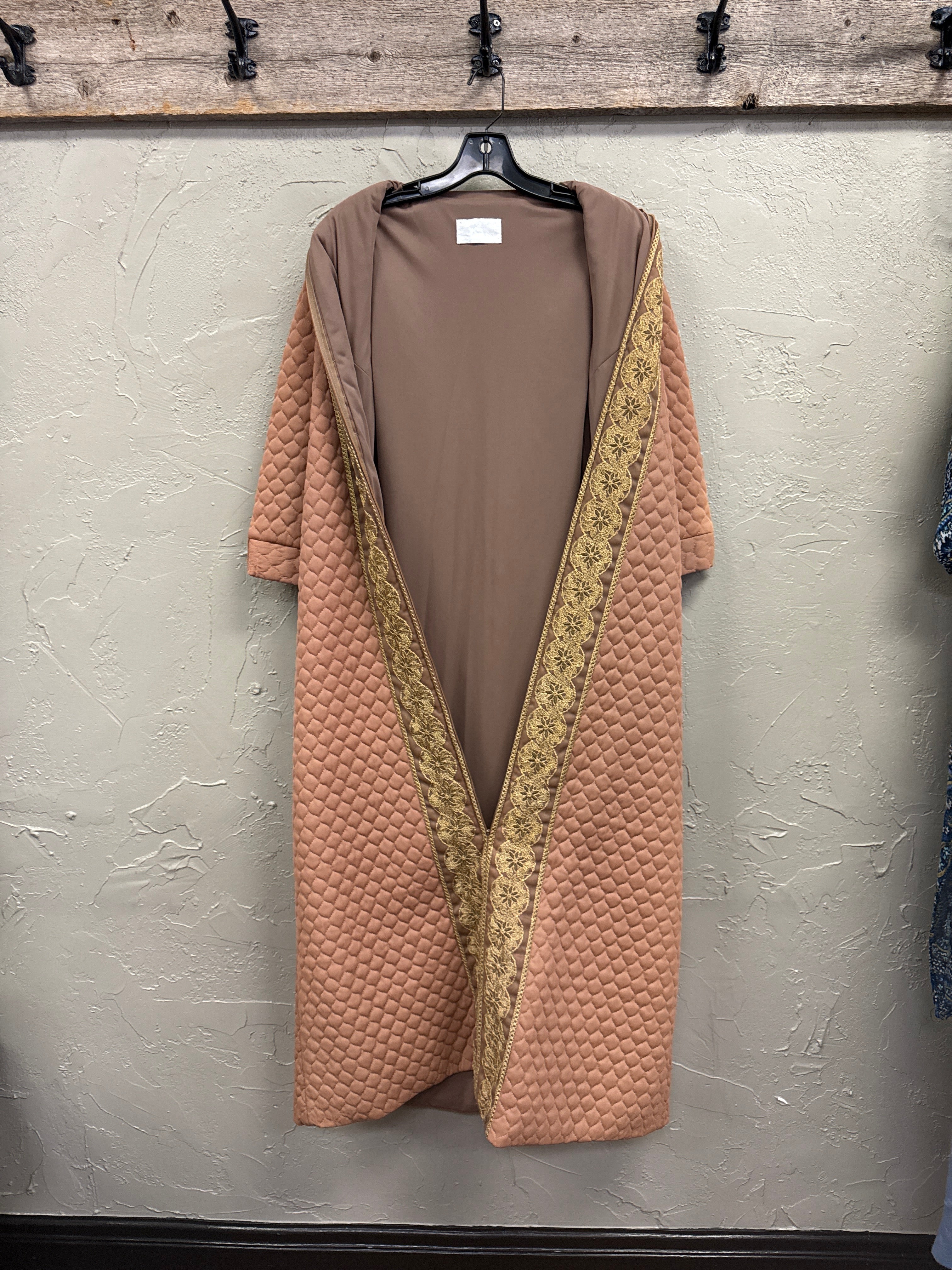 VTG GOSSARD ARTEMIS QUILTED ROBE