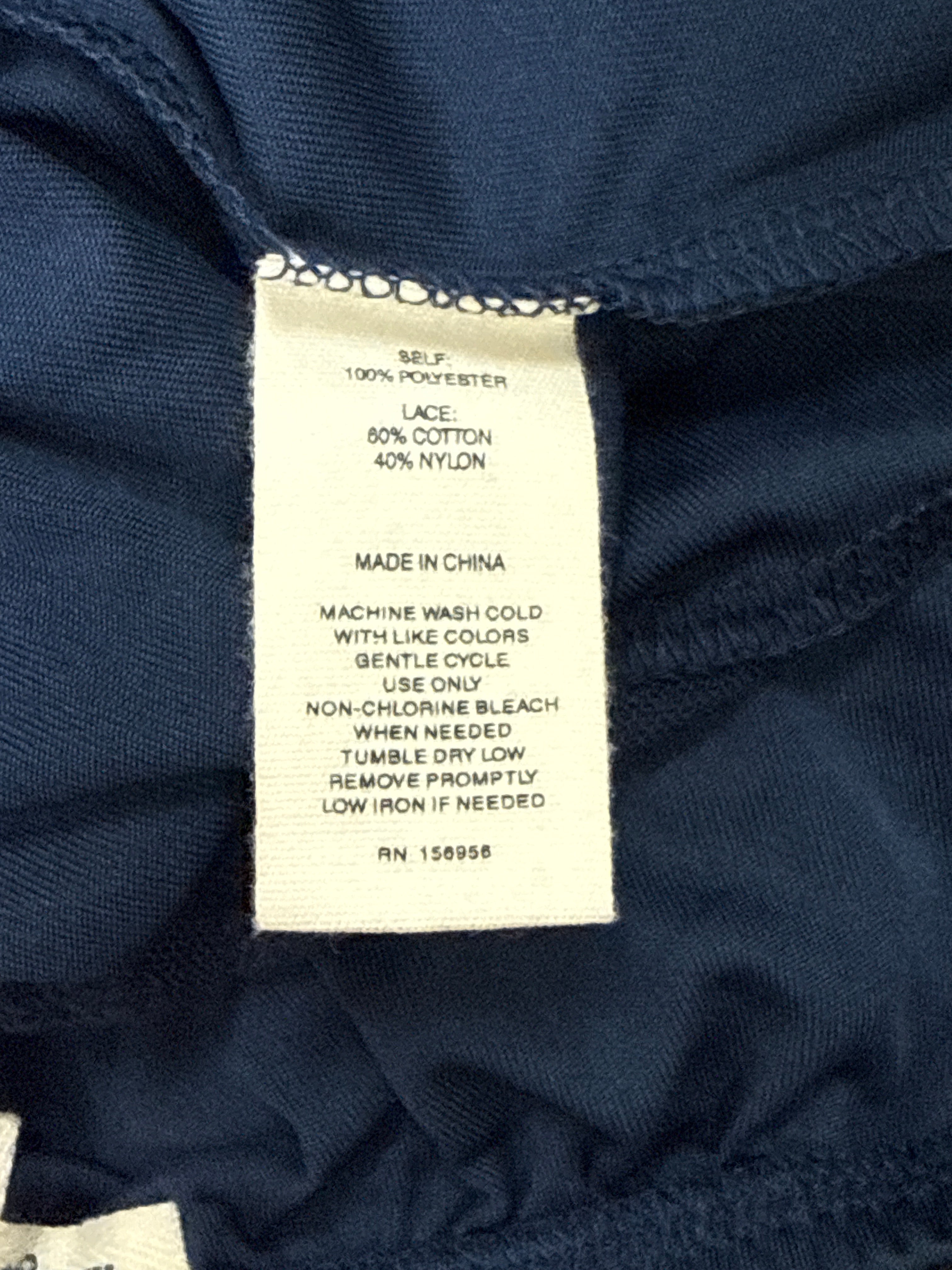 INDIGO THREAD SHIRT EXTENDERS