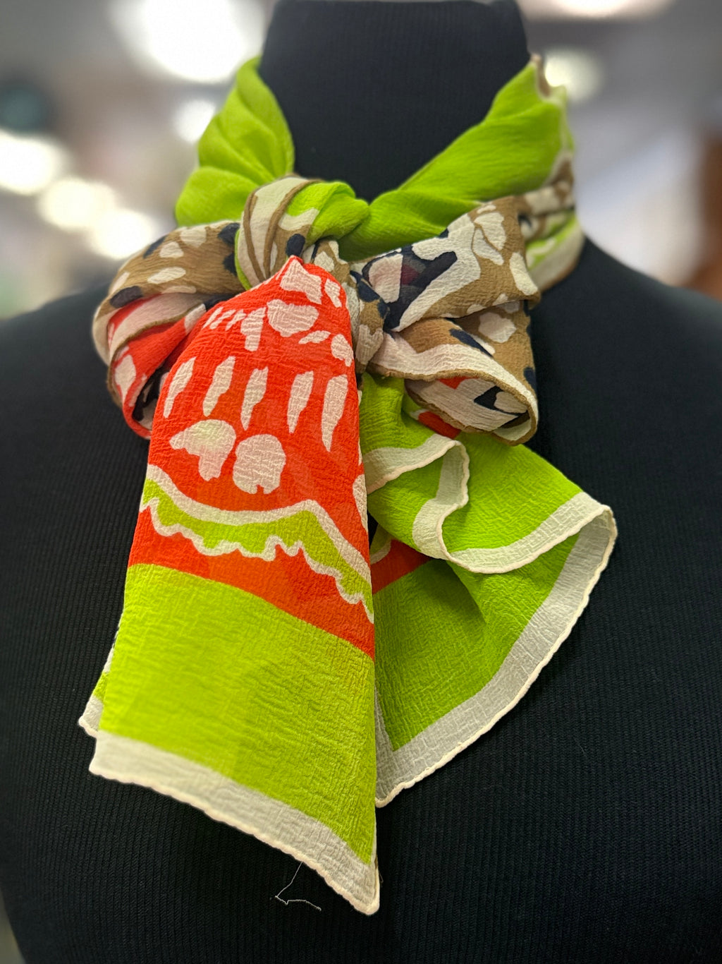 VTG NINA RICCI SCARF