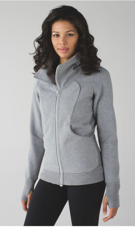 LULULEMON COZY CUDDLE UP JACKET (org$118)