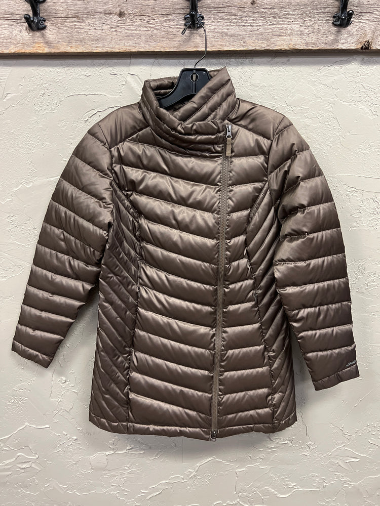 EDDIE BAUER MID LENGTH DOWN COAT (org$170)