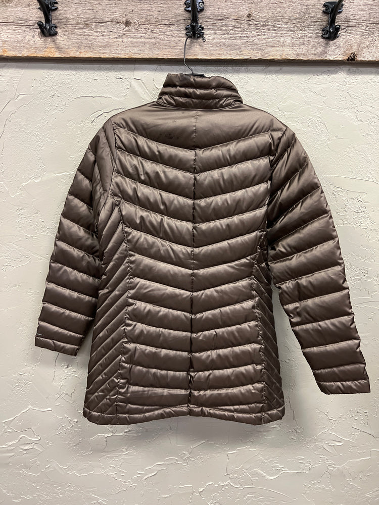 EDDIE BAUER MID LENGTH DOWN COAT (org$170)