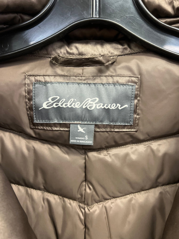 EDDIE BAUER MID LENGTH DOWN COAT (org$170)