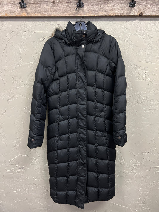 EDDIE BAUER FULL LENGTH PUFFER COAT
