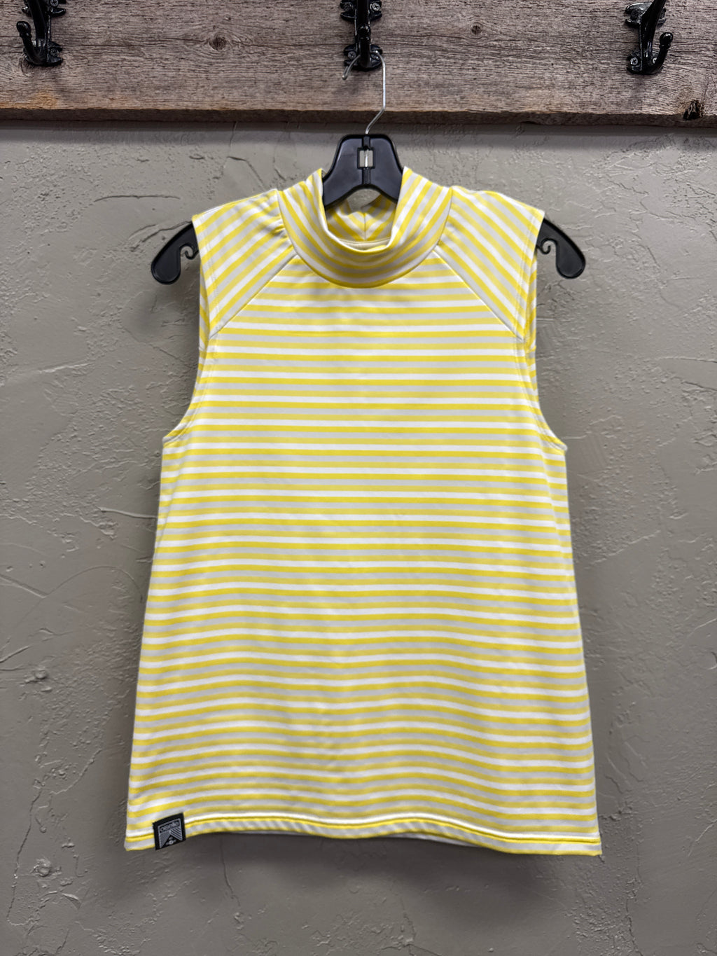 Oiselle Mock Neck Running Tank