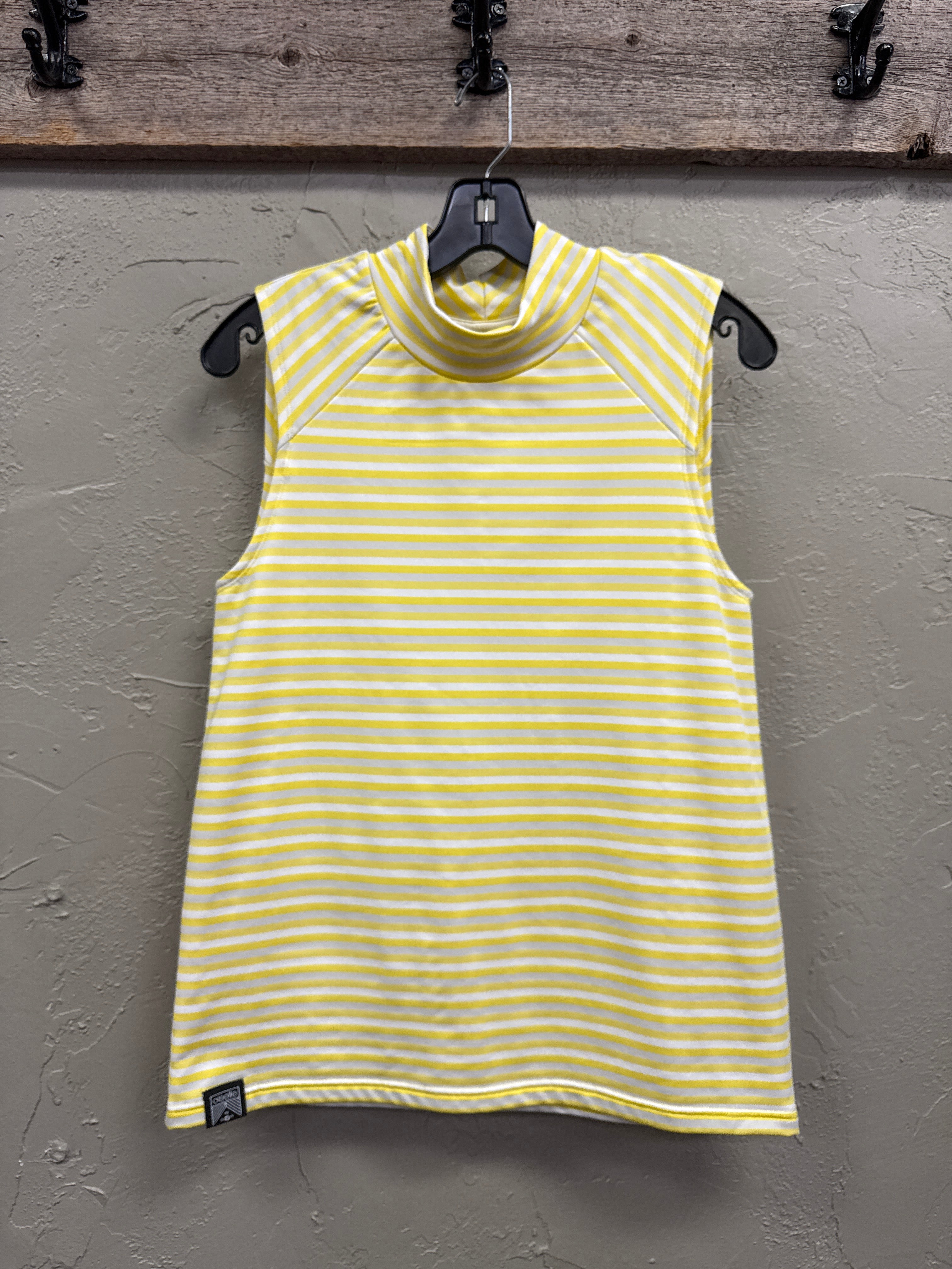 Oiselle Mock Neck Running Tank