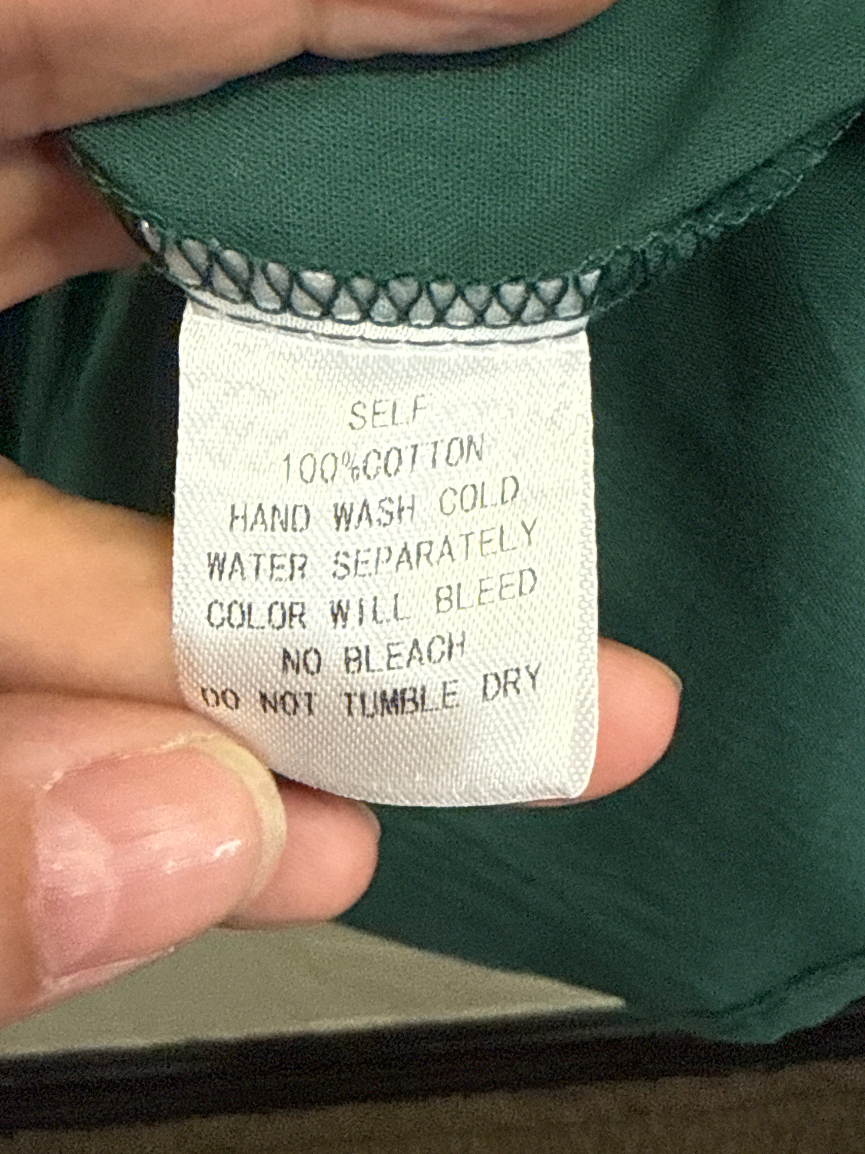 NWT PINCH EMBROIDERED TRIM DRESS (org$76)