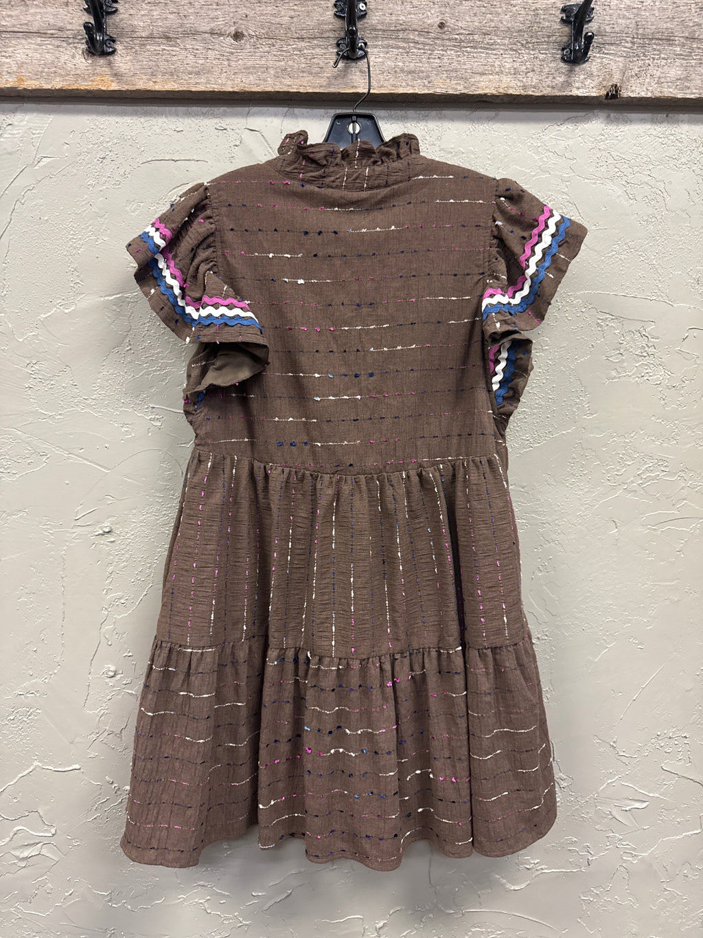 NWT Entro Tiered Mini Dress (org$58)