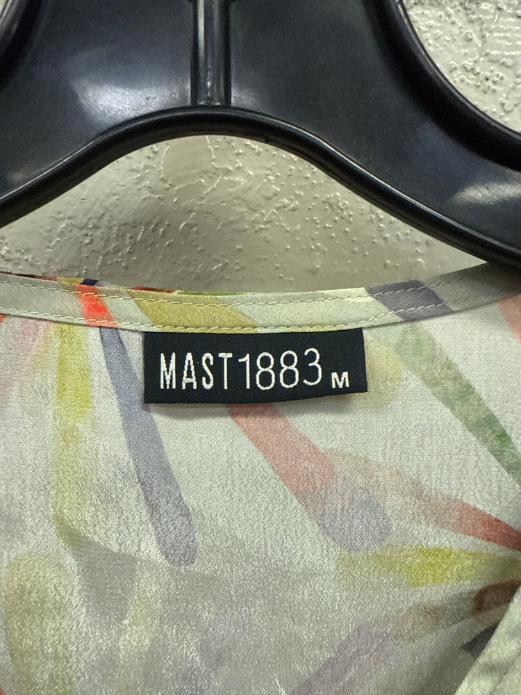 MAST 1883 TIE FRONT TOP
