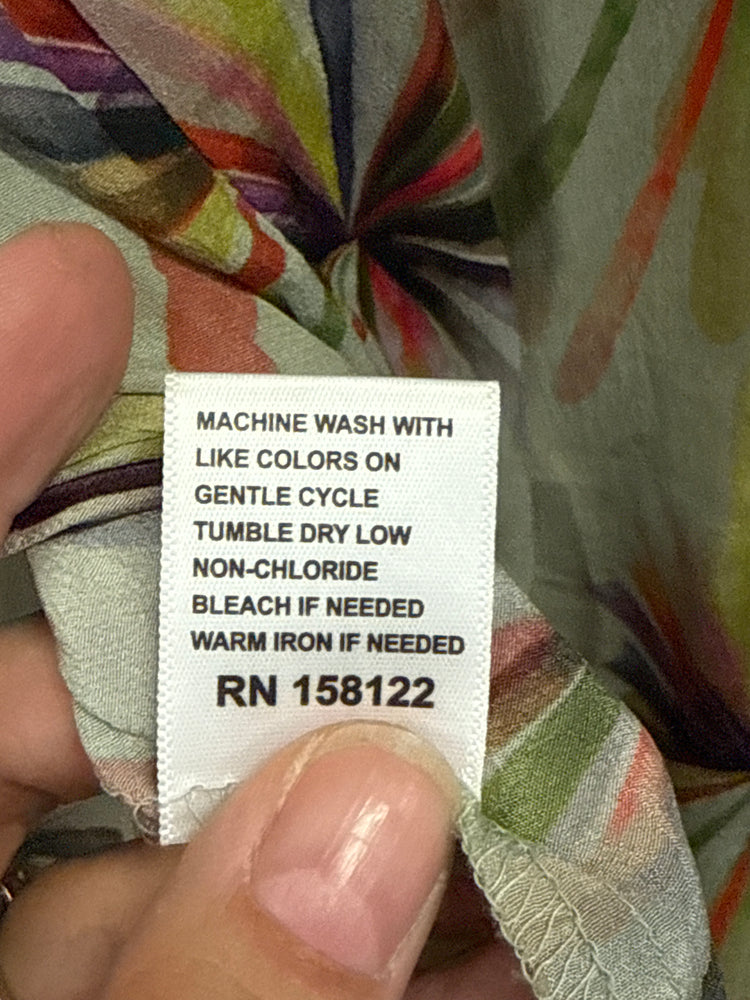 MAST 1883 TIE FRONT TOP