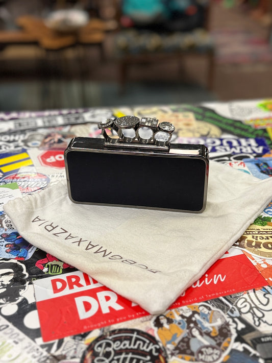 BCBG KNUCKLE BUSTER CLUTCH