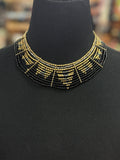 NWT BEADED COLLAR NECKLACE