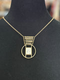 BEADED PENDANT NECKLACE