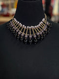 BEADED COLLAR NECKLACE