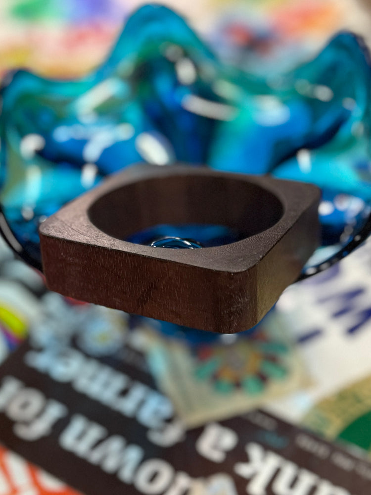 WOOD BANGLE