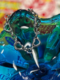 HEART CHAIN BRACELET