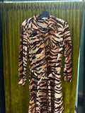 VTG TIGER STRIPE ROBE