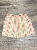 NWT SKIES ARE BLUE SATIN SHORTS
