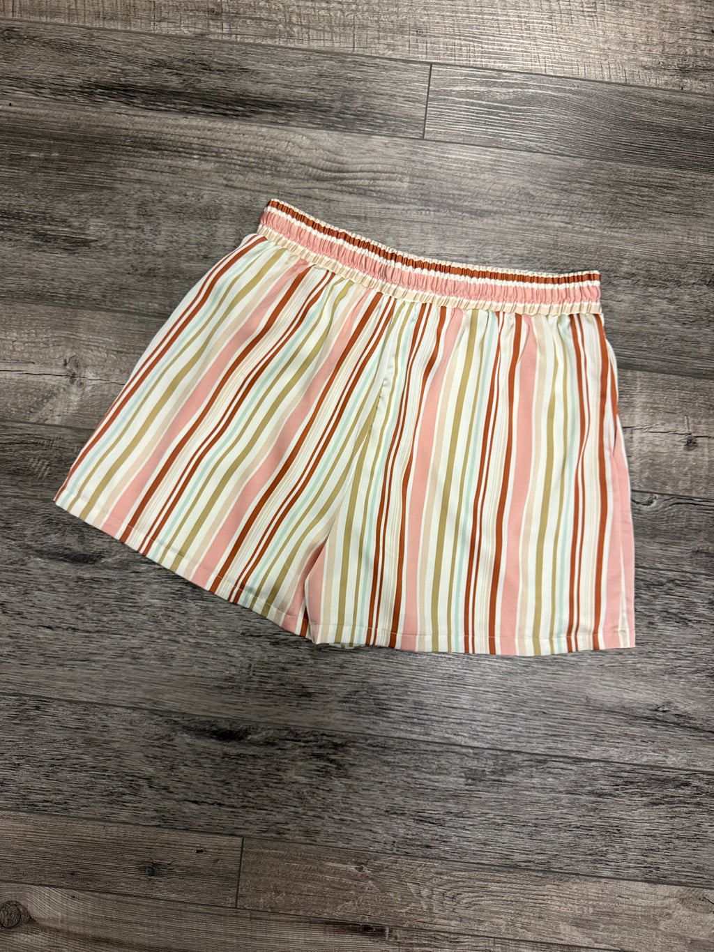 NWT SKIES ARE BLUE SATIN SHORTS