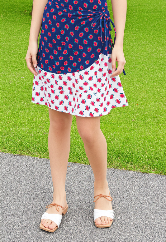 SUMMERSALT WRAP SKIRT